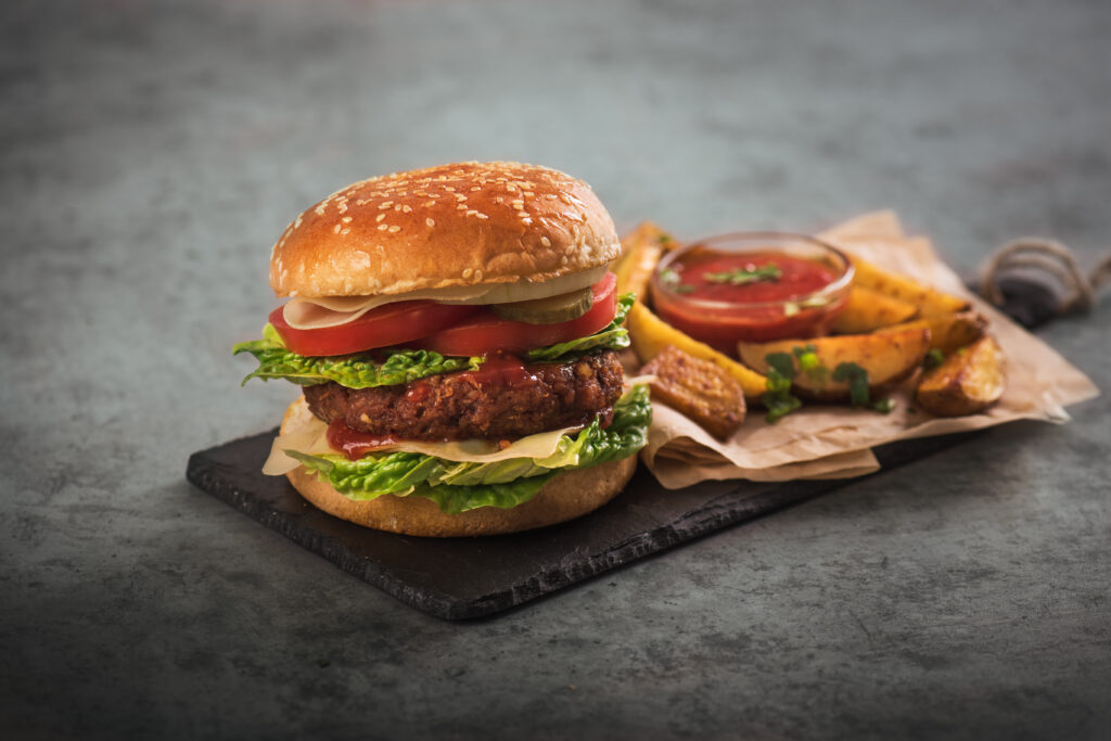 DSC 7585 | Vegan Burger
